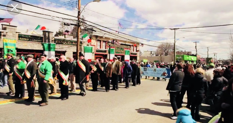 st patrick's day parade march
