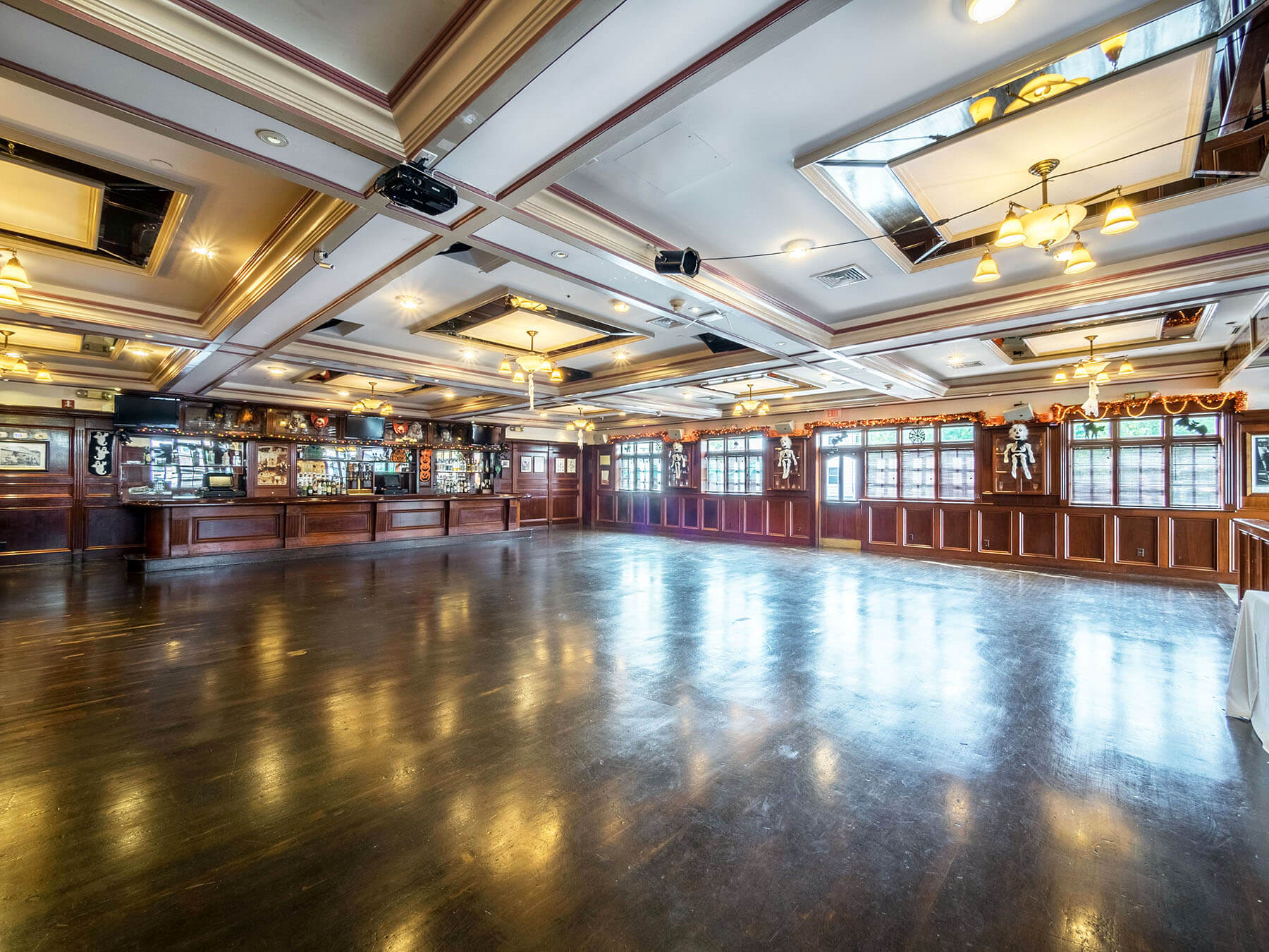 photo of dance floor