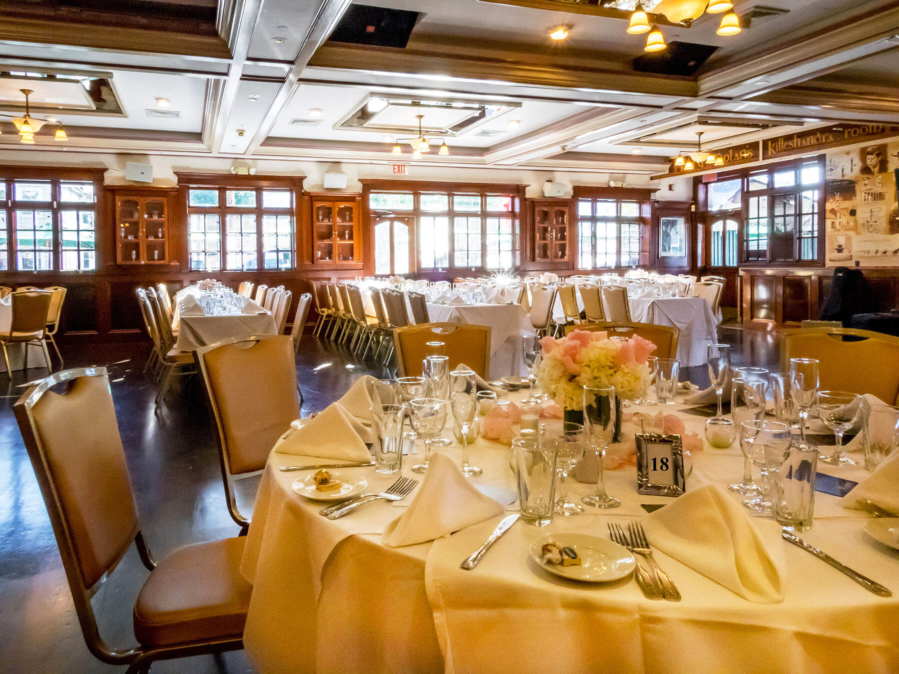 photo of private party room