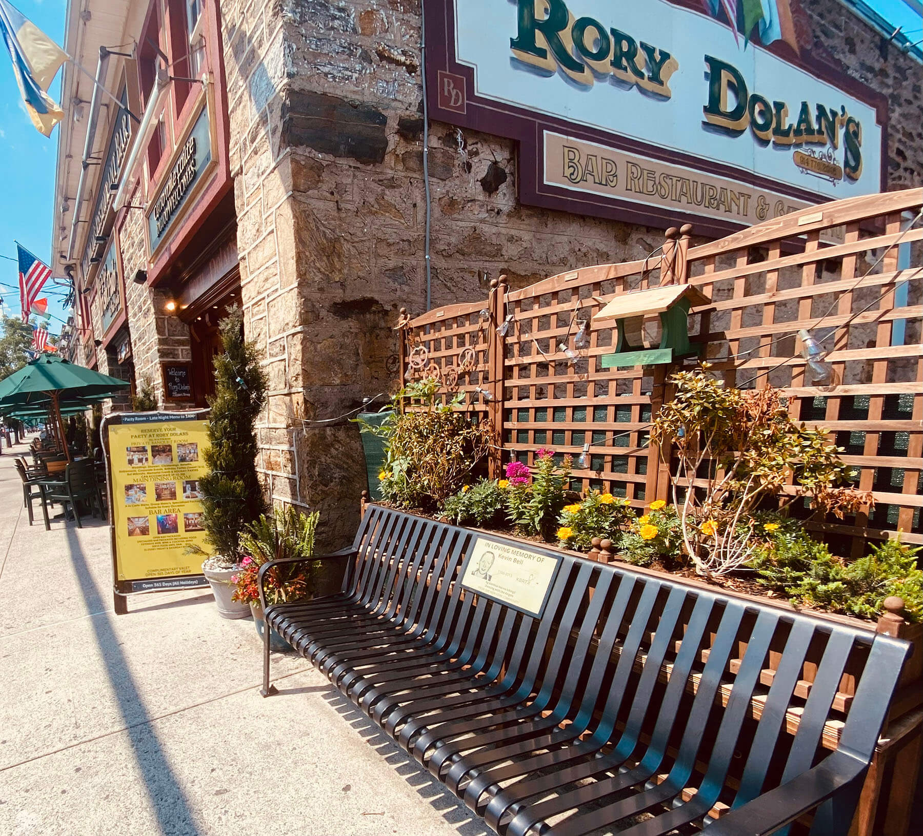 photo of back dining room