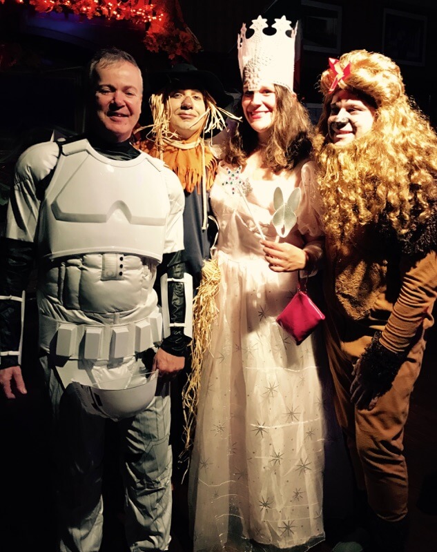 halloween costumes - our patrons