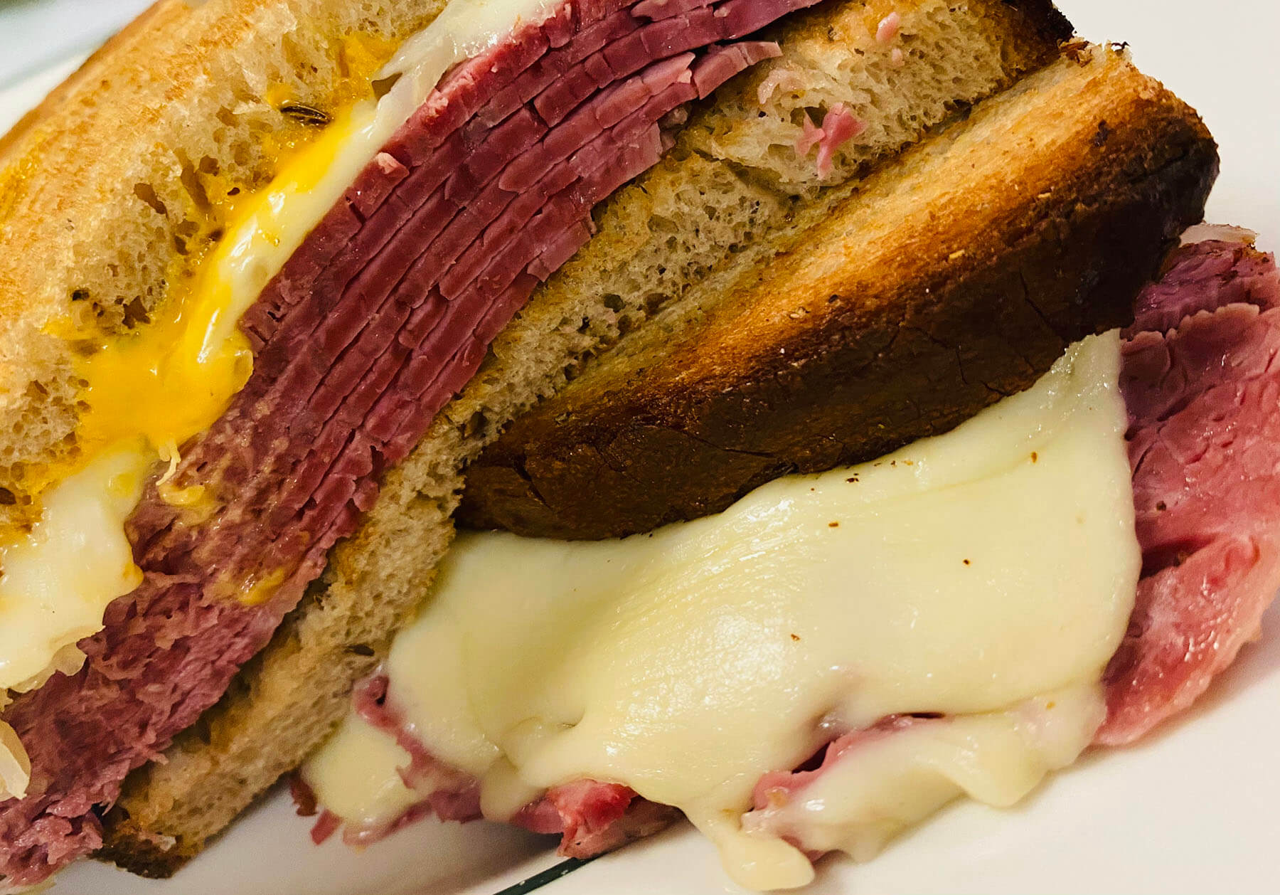 corned beef sandwich