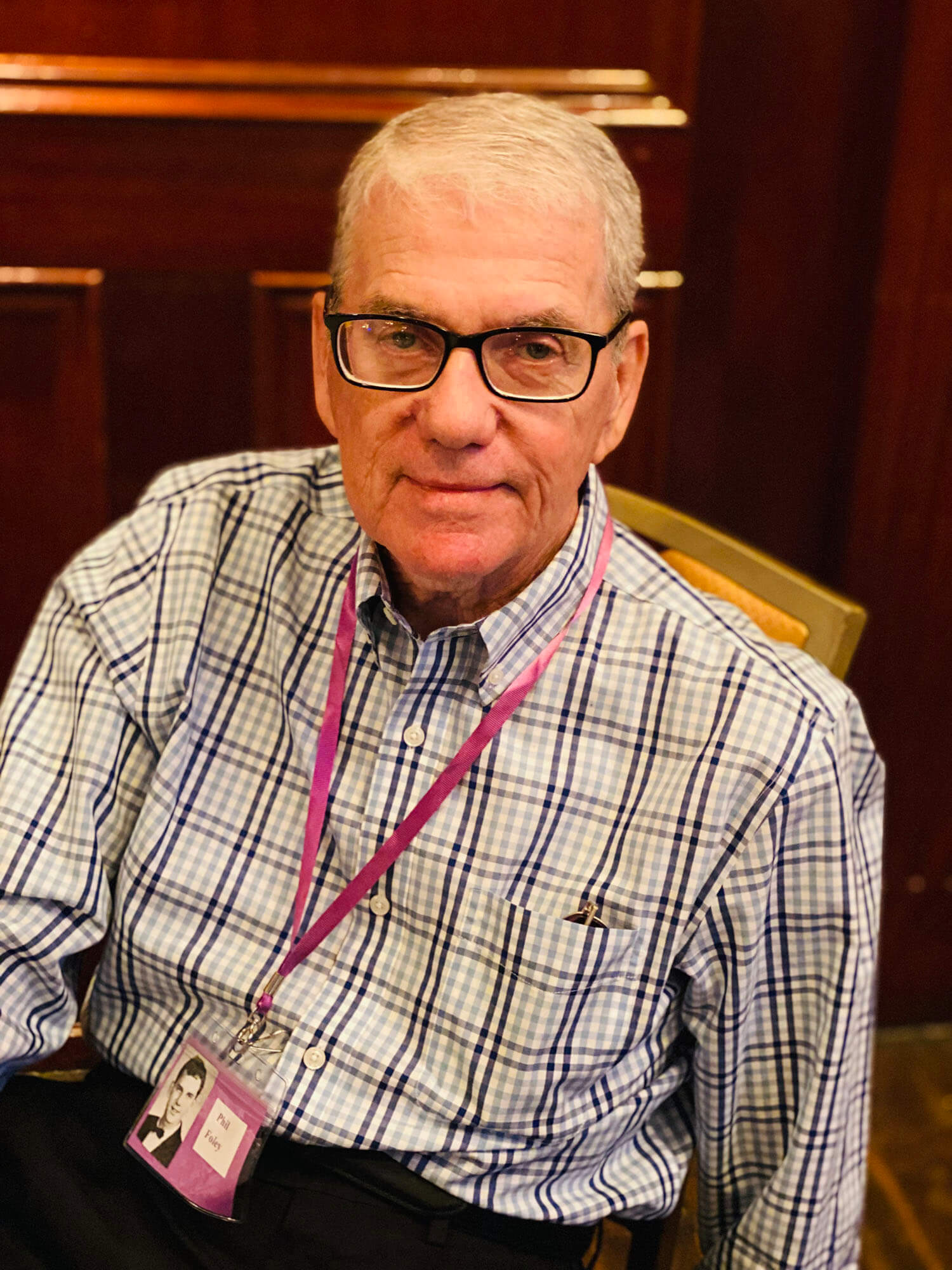 group photo at the bar