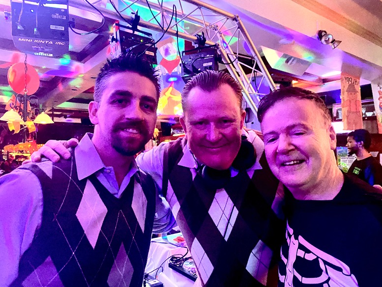 photo of staff in halloween costume