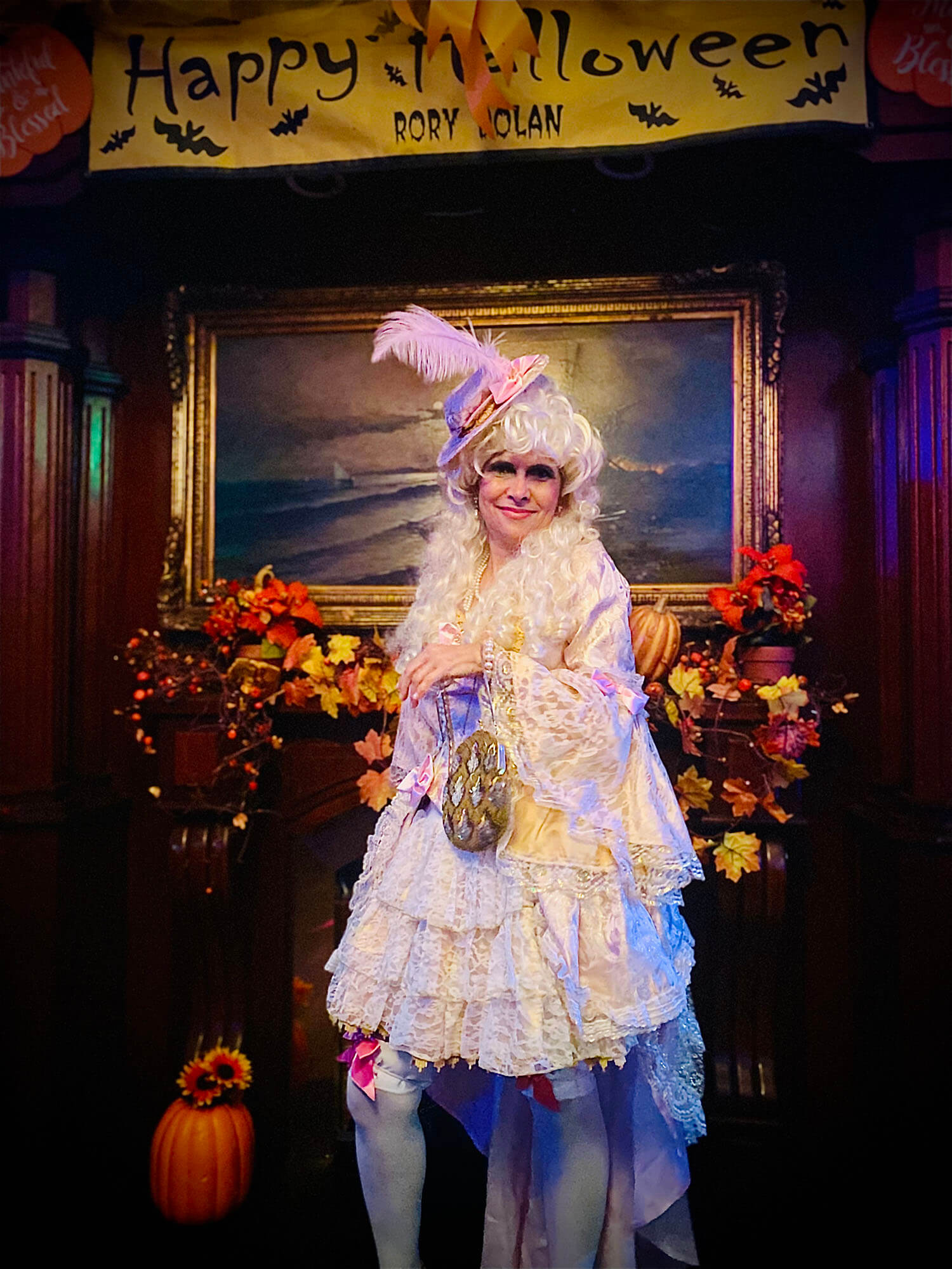 Photo of children in halloween costume