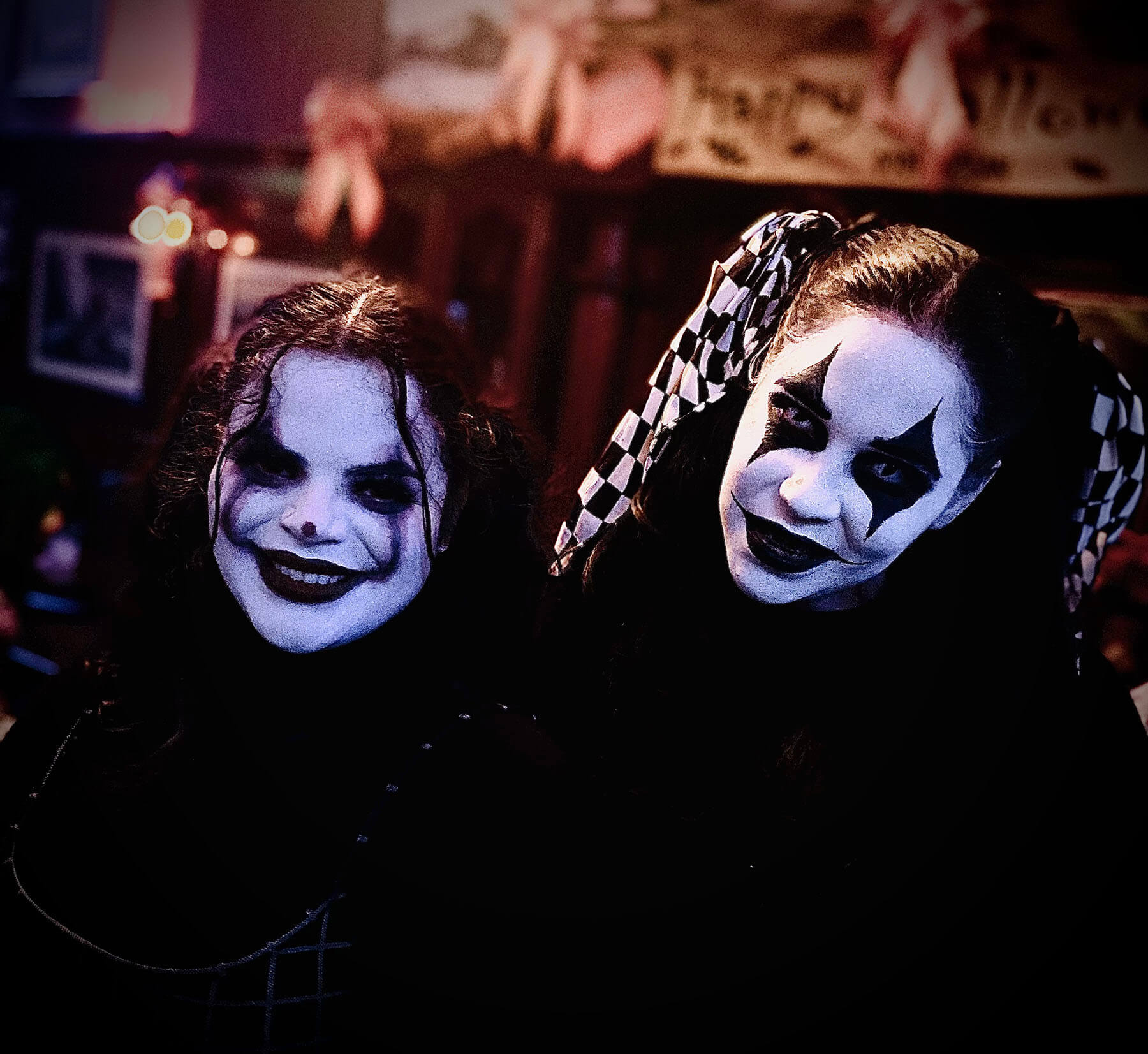 photo of staff in halloween costume