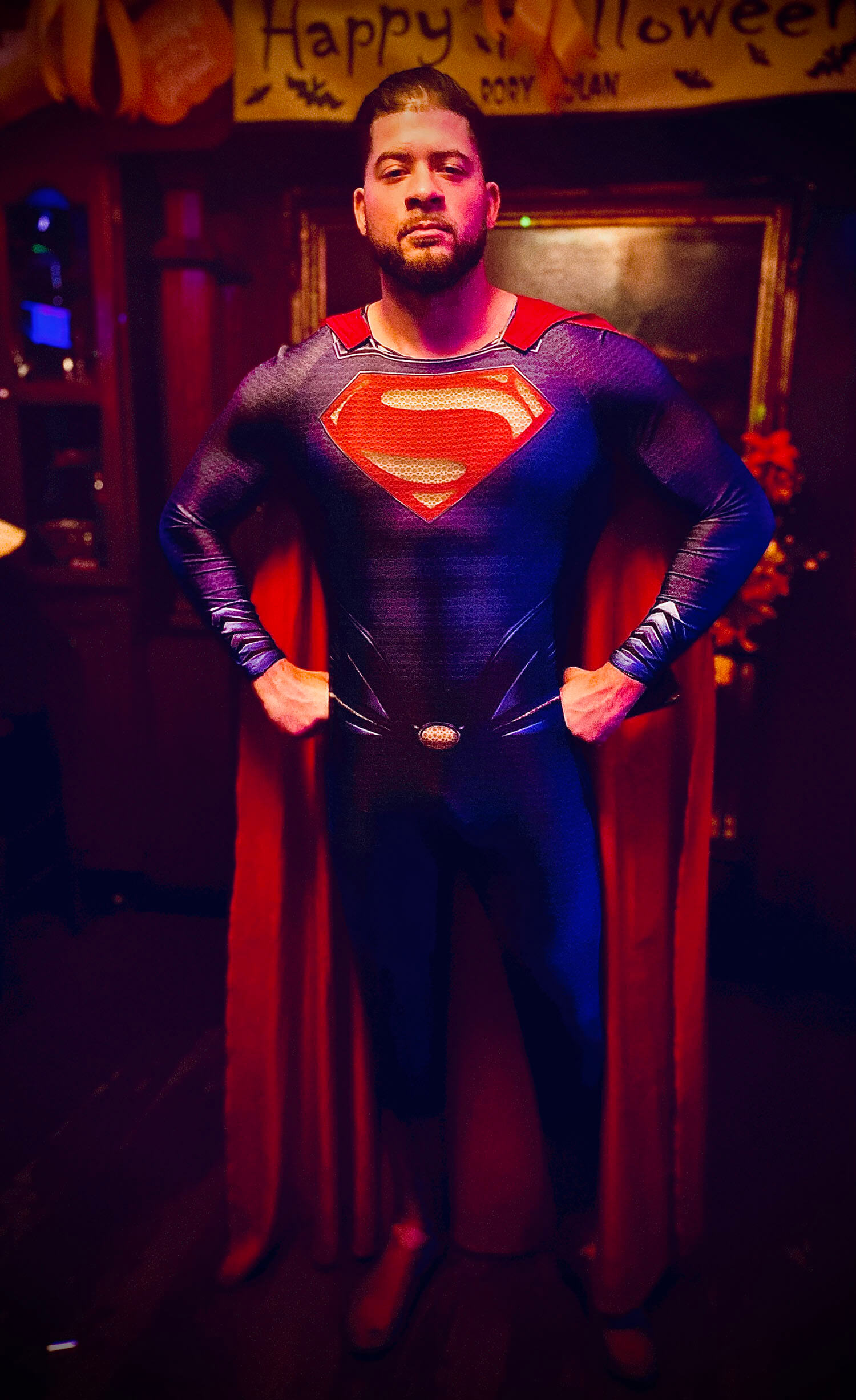 halloween costume - night