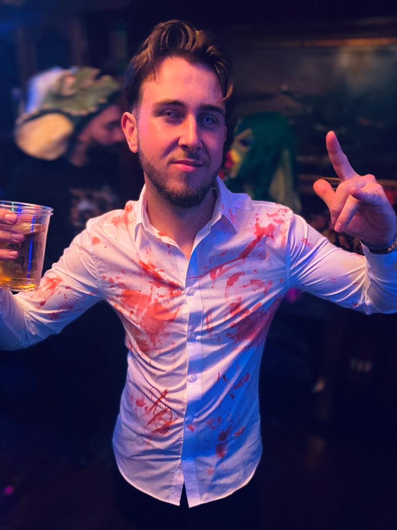 halloween costume - nun