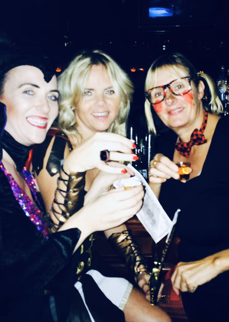 halloween costume - patrons