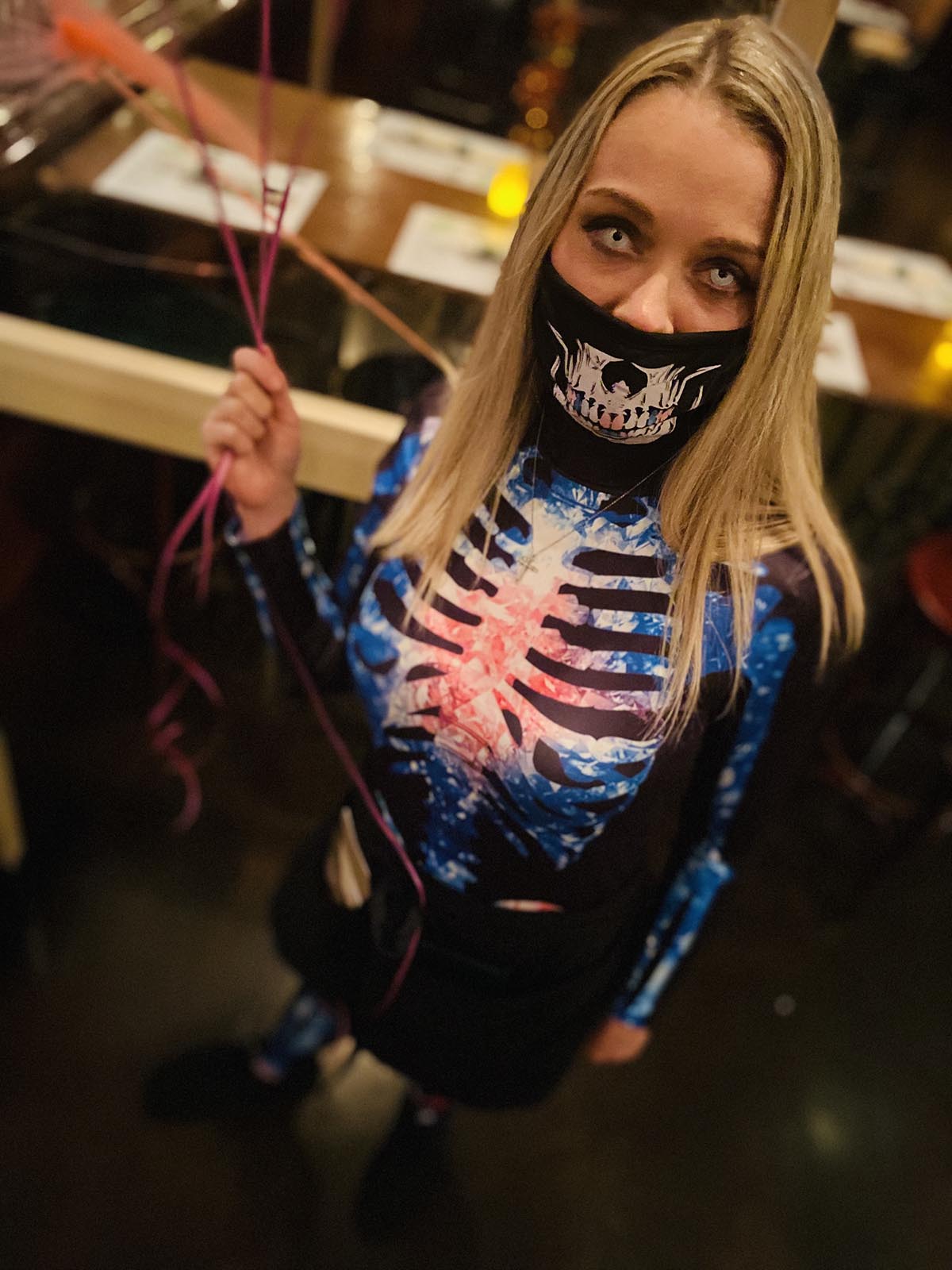 halloween costume - patron