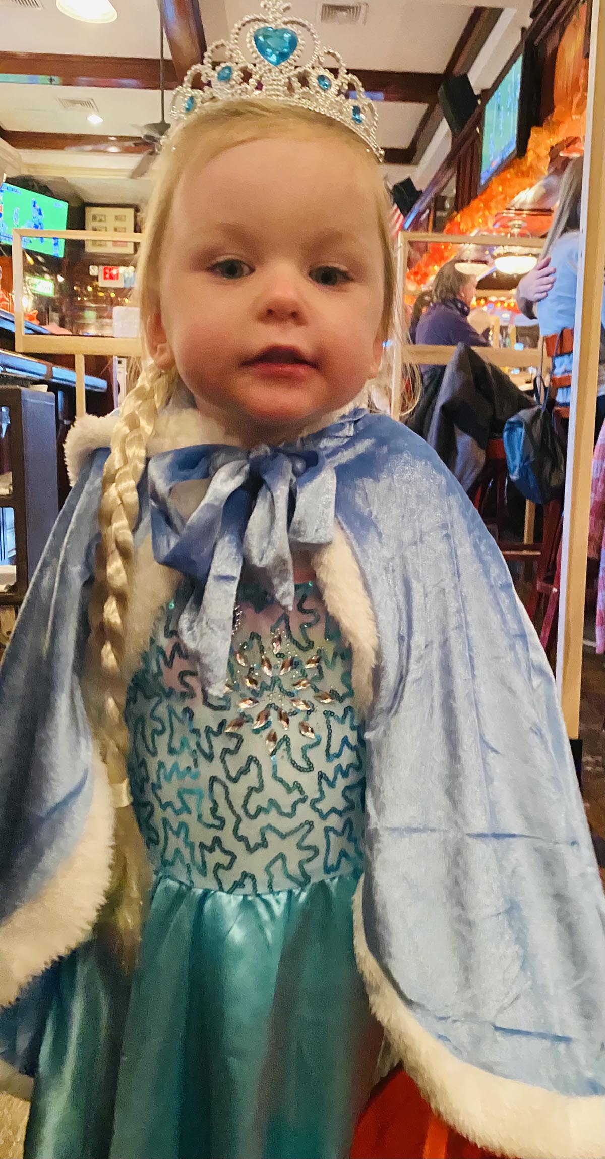 kid with a halloween costume