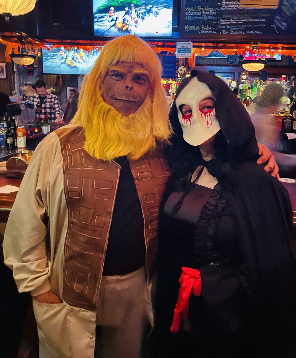 halloween costume - nun