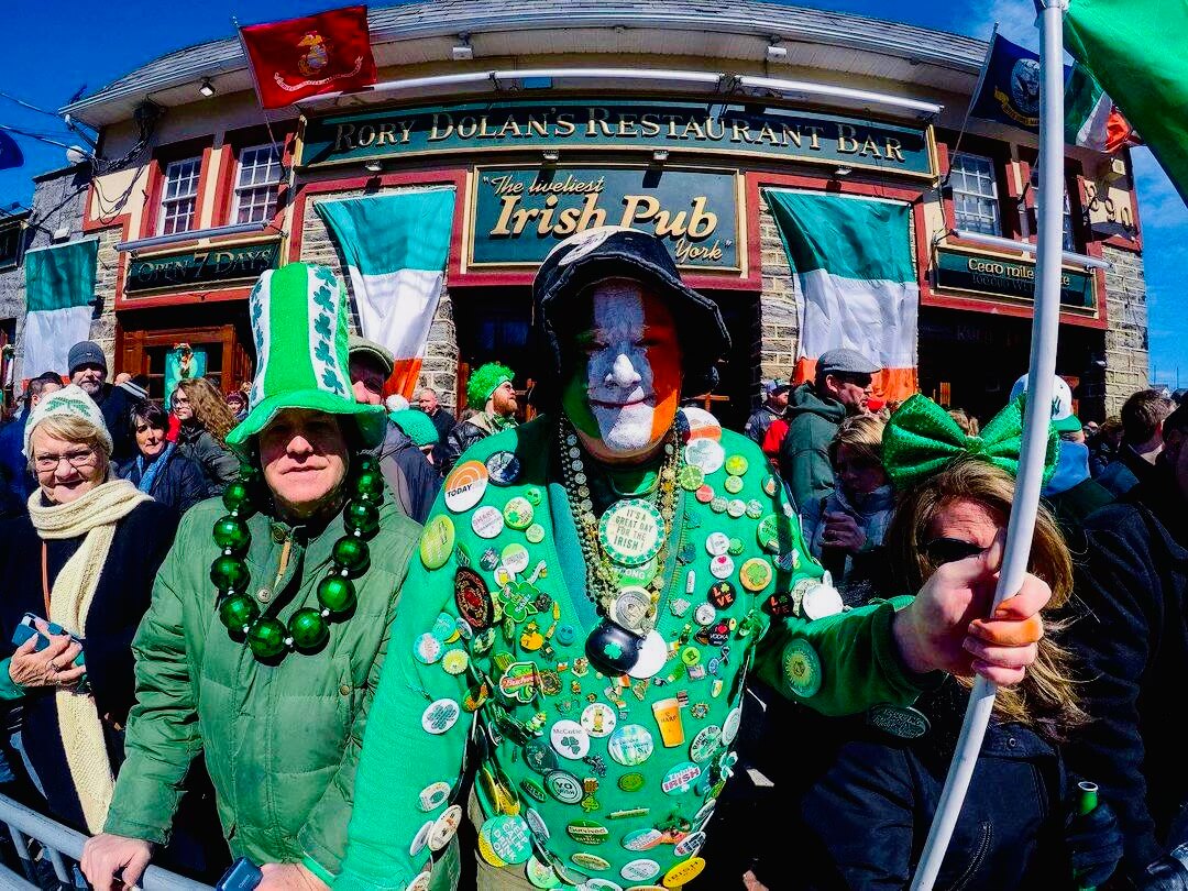 halloween costume - irish