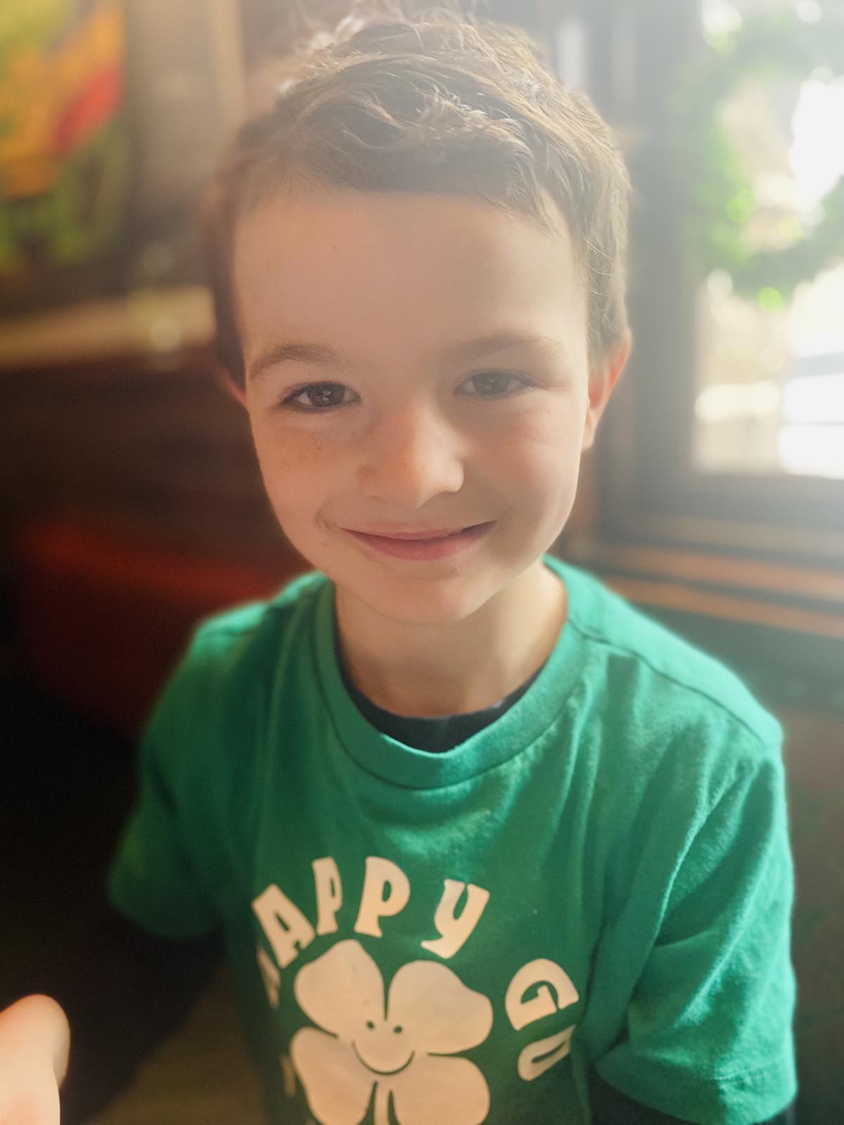 young group at the bar