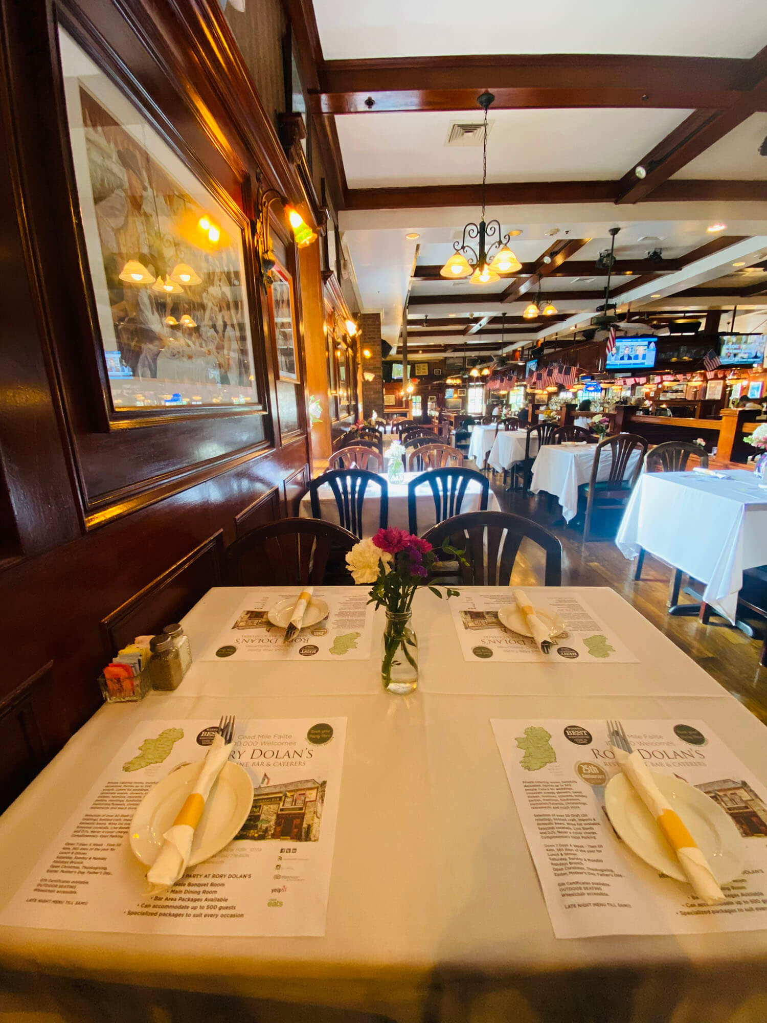 photo of main dining room