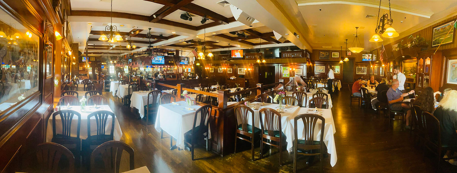 photo of back dining room