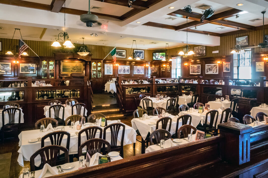 photo of back dining room