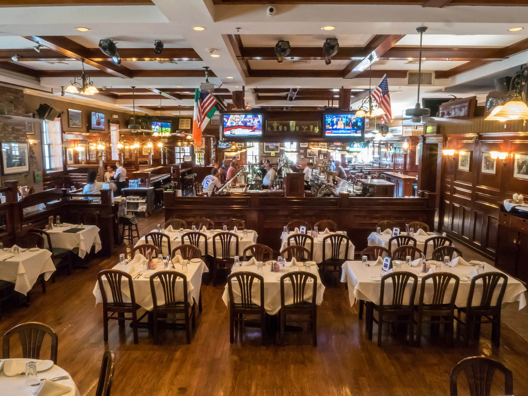 photo of the main dining room
