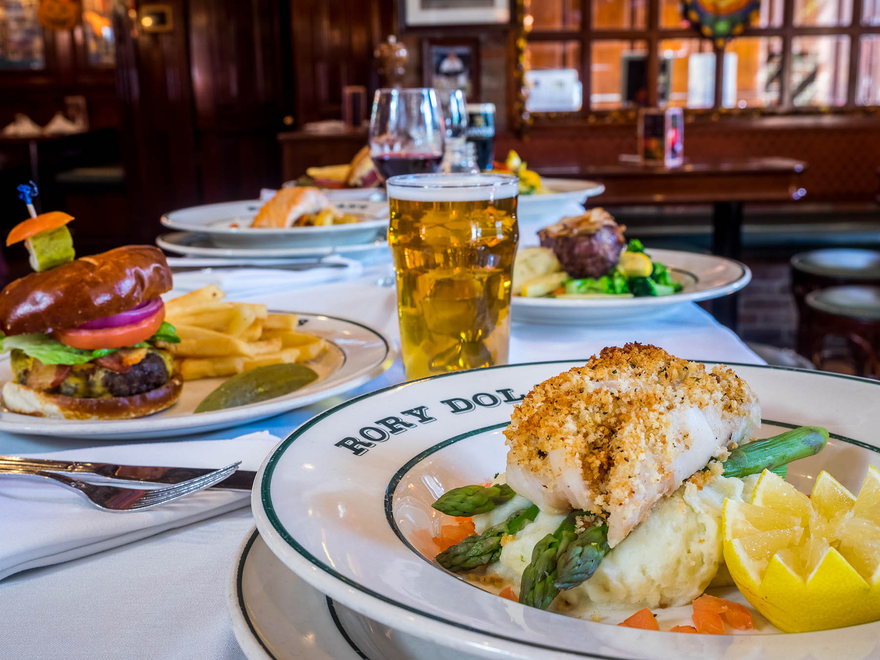 photo of food dishes