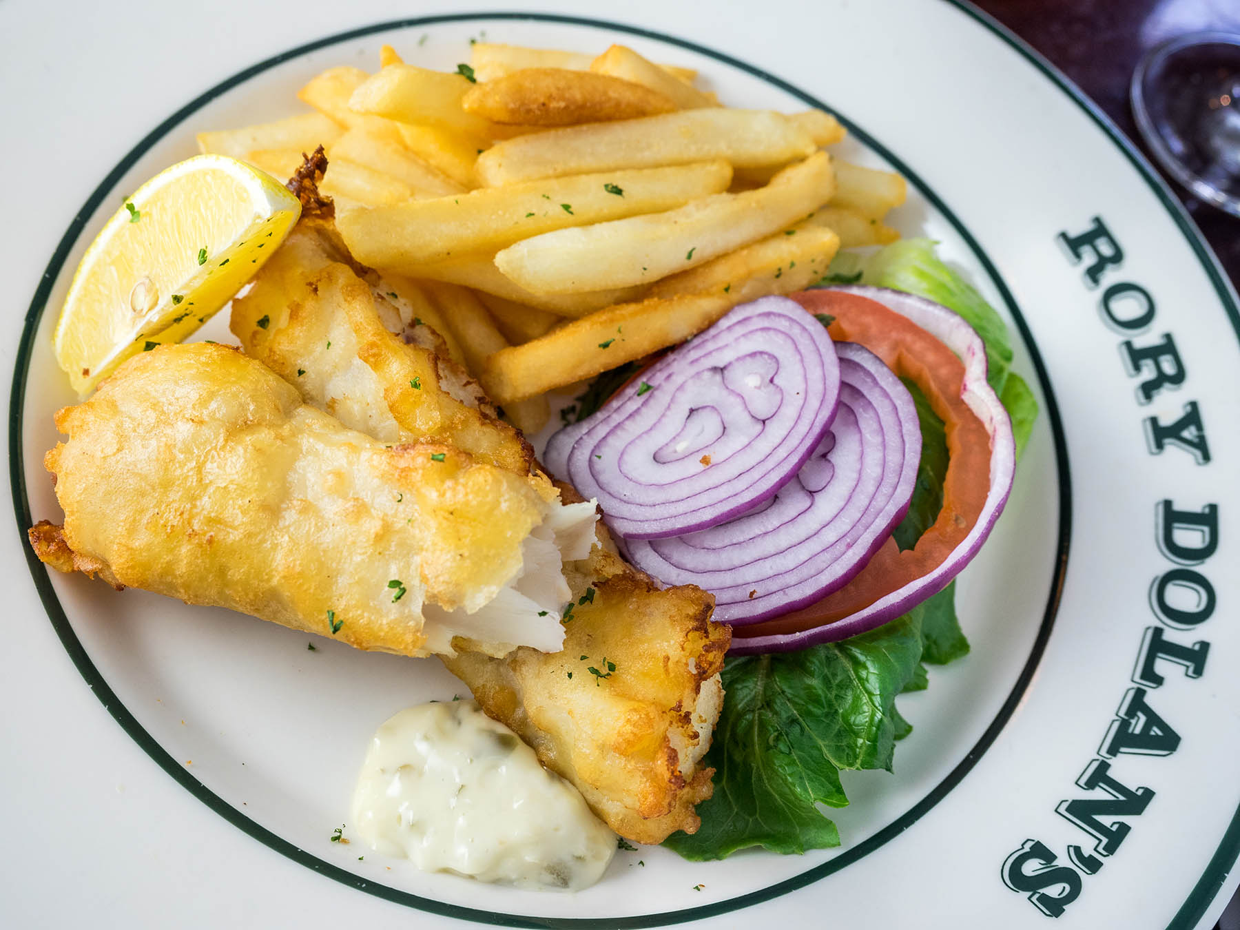 fish and chips