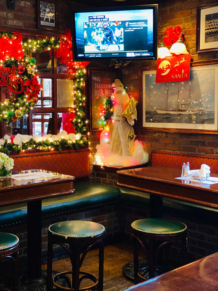 interior dining room decorated